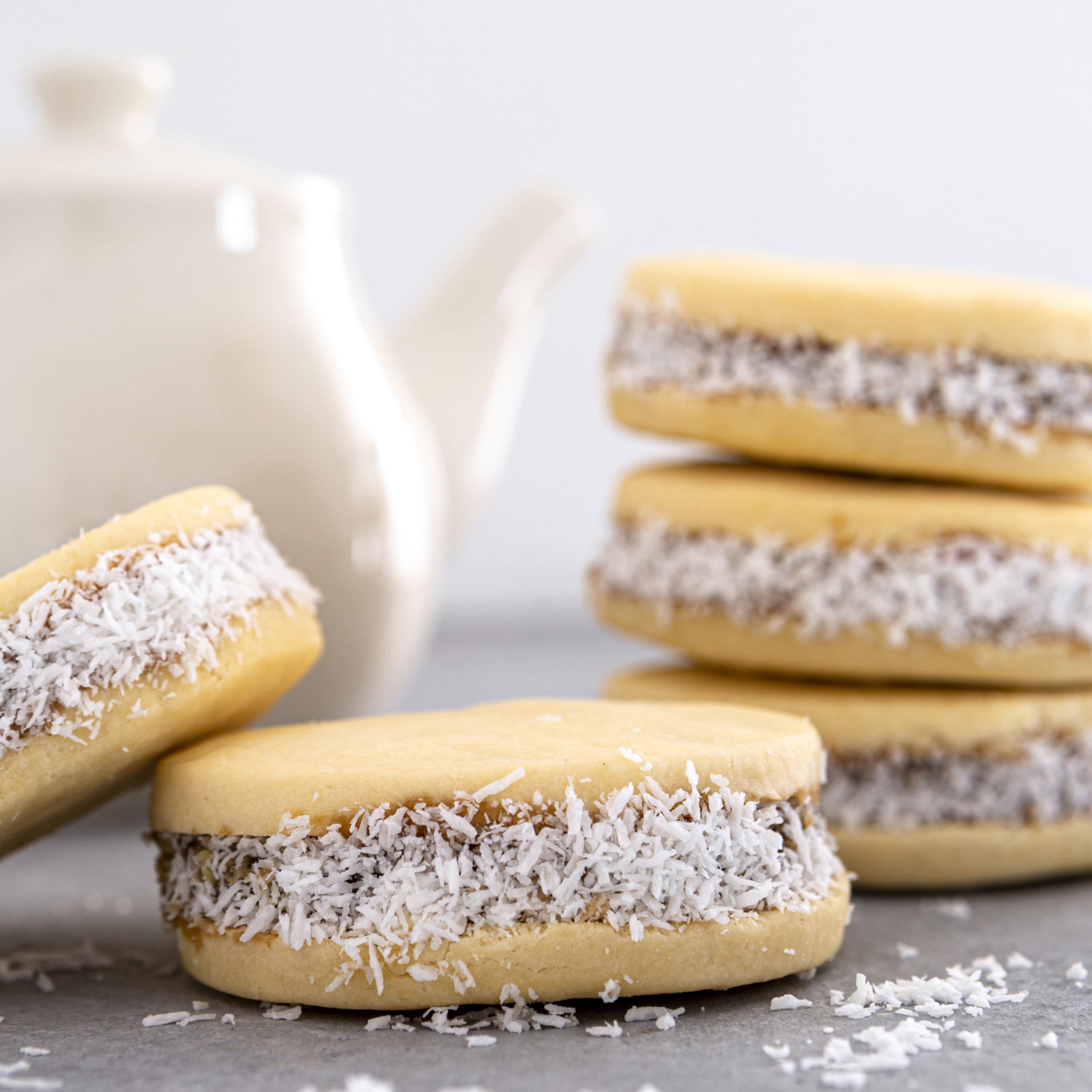 Alfajor clásico de maicena